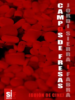 cover image of Campos de fresas (el guión de cine)